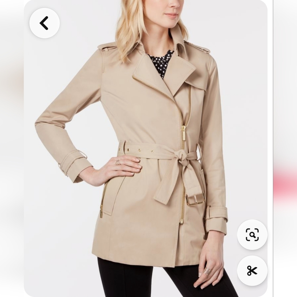 Michael Kors Tan Coat